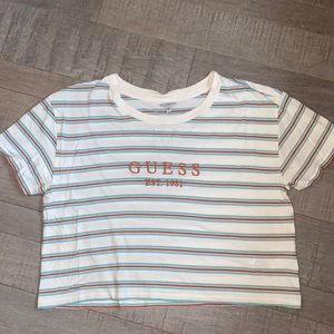 Guess Cropped Tshirt